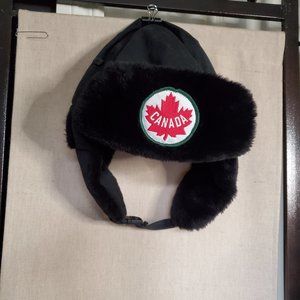 Faux Fur Canada Trapper Hat